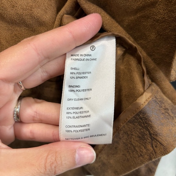 Urban Outfitters Silence + Noise Riley Vegan Leather Jacket - Picture 7 of 9